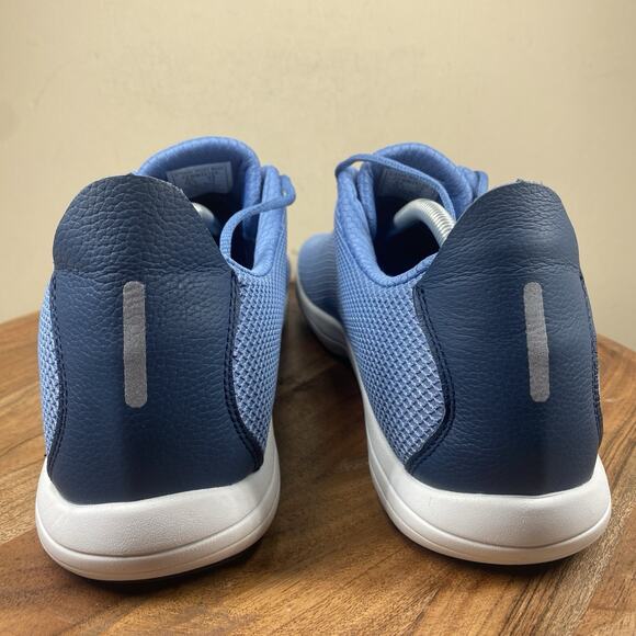 Peluva Strand Sport Carolina Blue Navy Mens Size 16 Barefoot Shoes PFWM30102 - Picture 4 of 10